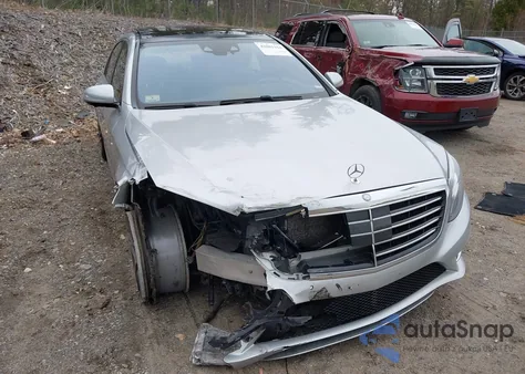 2016 Mercedes-Benz S 550 4Matic из США, поврежденный, VIN WDDUG8FB5GA262241